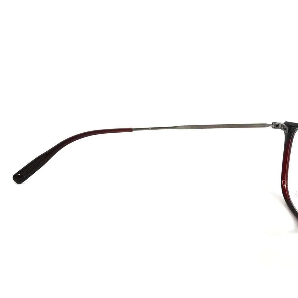 Eyevan Eyeglasses Frames MacDougal DBE Dark Burgundy Antique Gray 48-22-145